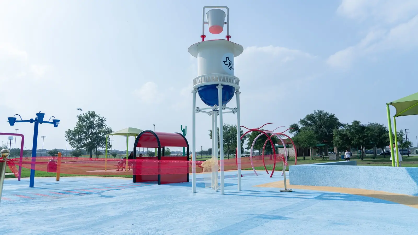 Gregg-Clarke Park Splash Pad